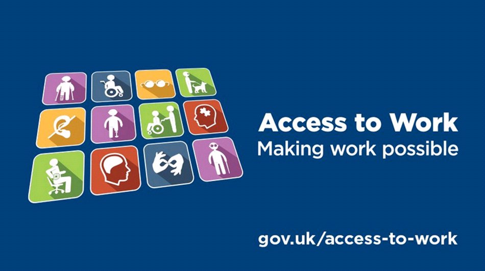 Government Access to work logo