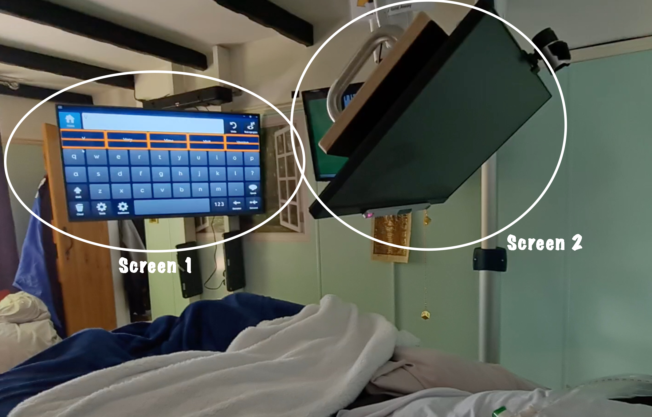 Communication solution for advanced Motor Neurone Disease: Adapting Switch Scanning For Use With Eye Gaze
